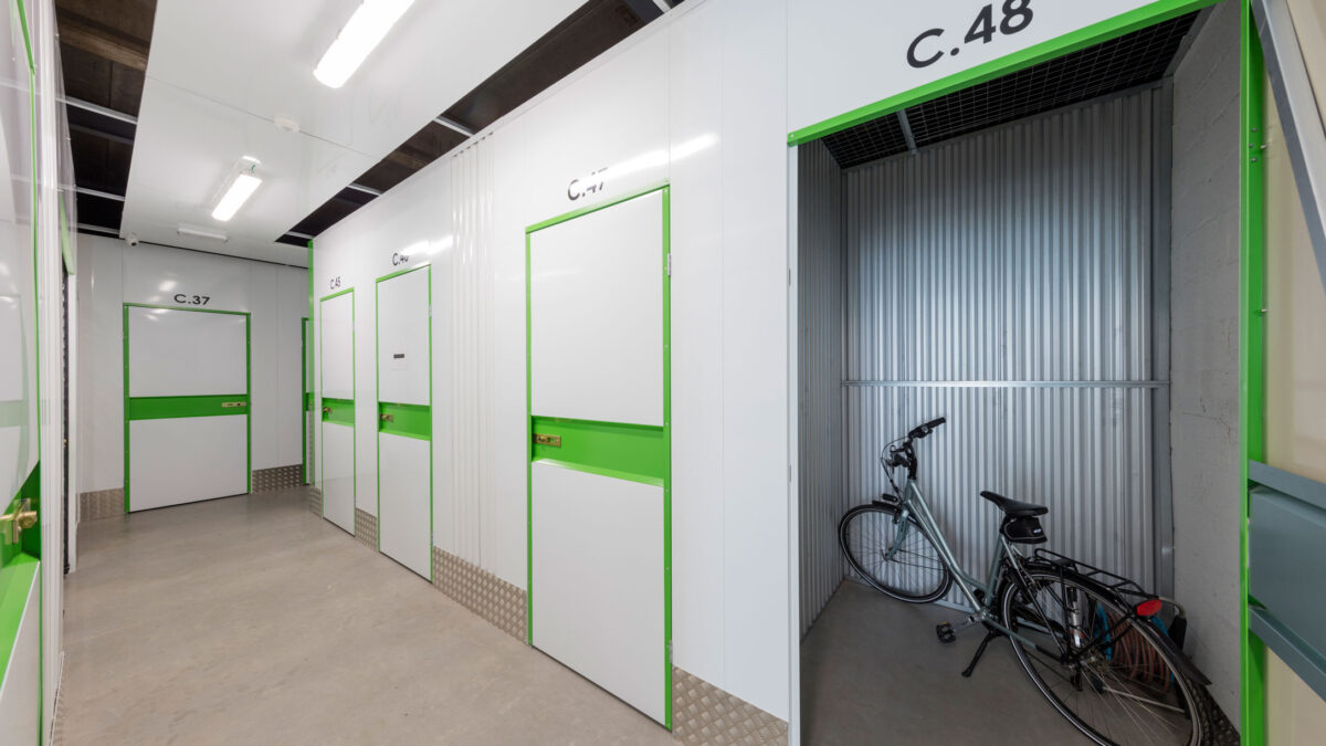 Centre de box de stockage