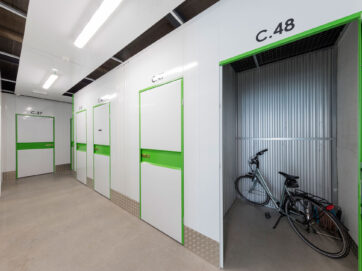 Centre de box de stockage