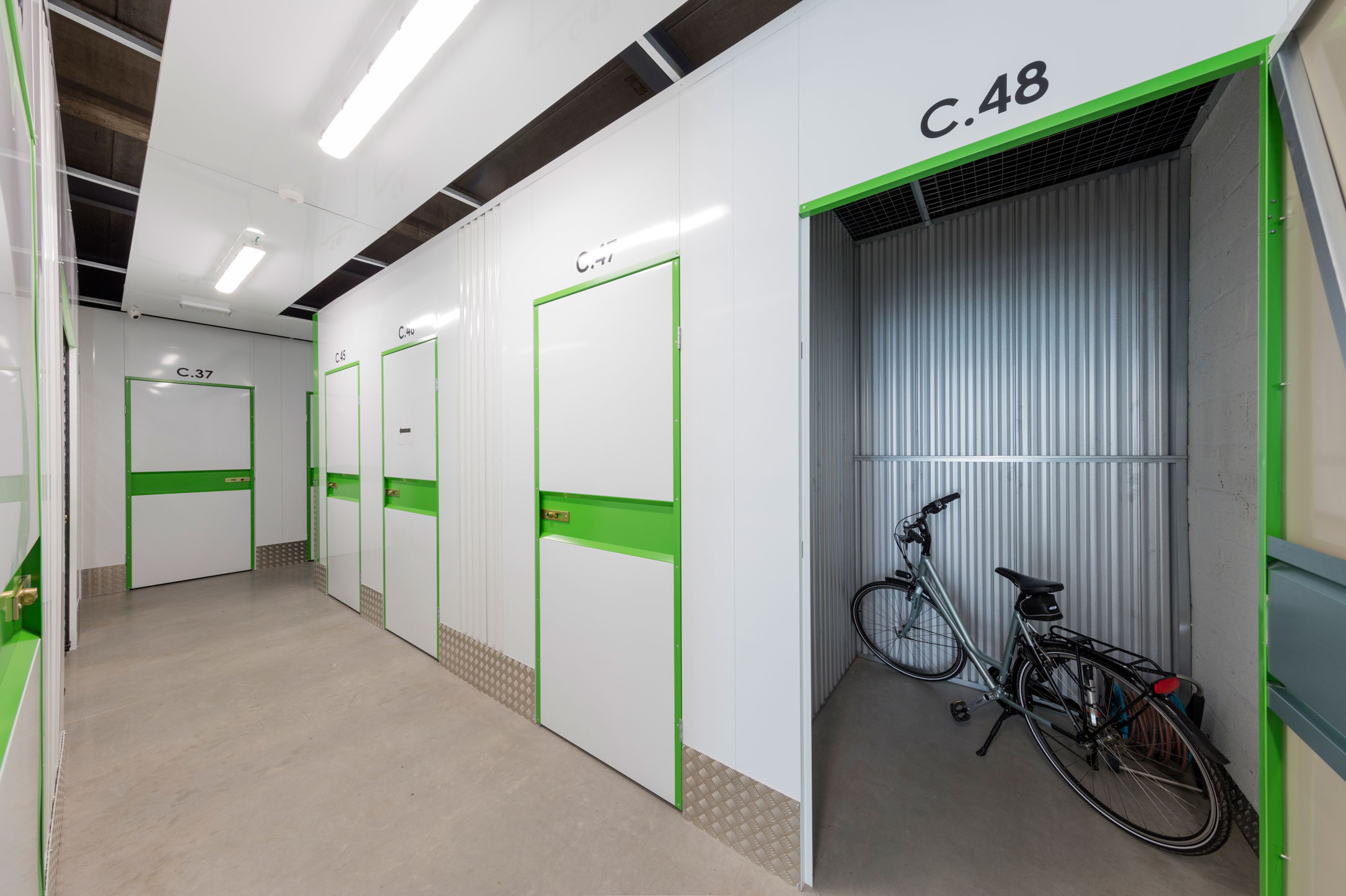 Centre de box de stockage