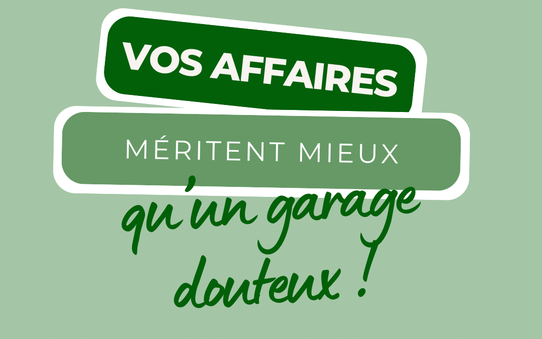 Stockage de vos affaires, particulier, professionnel, sécurité, box