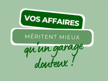 Stockage de vos affaires, particulier, professionnel, sécurité, box