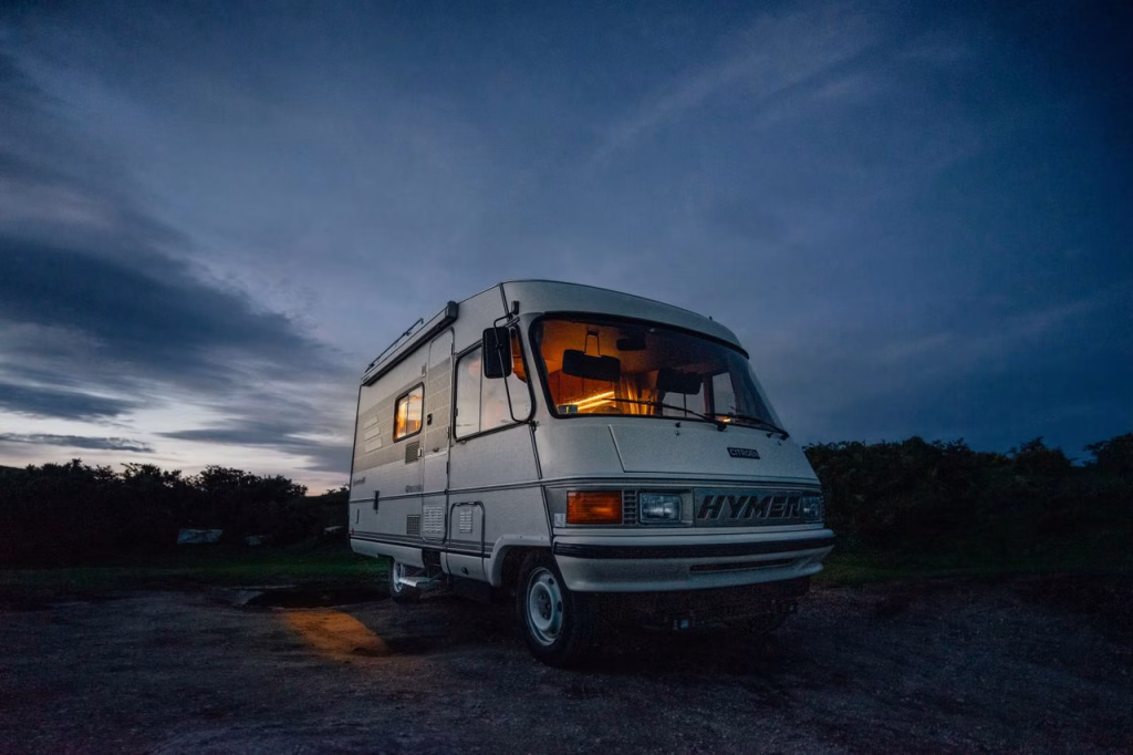 Un camping car